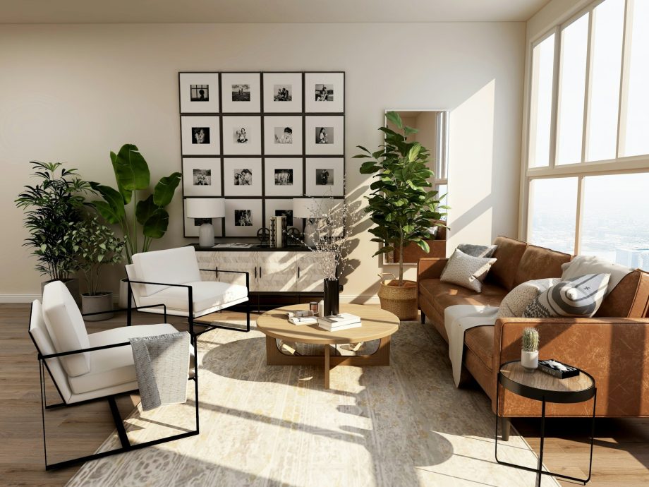 Altbau-Loft mit neuer Klarheit